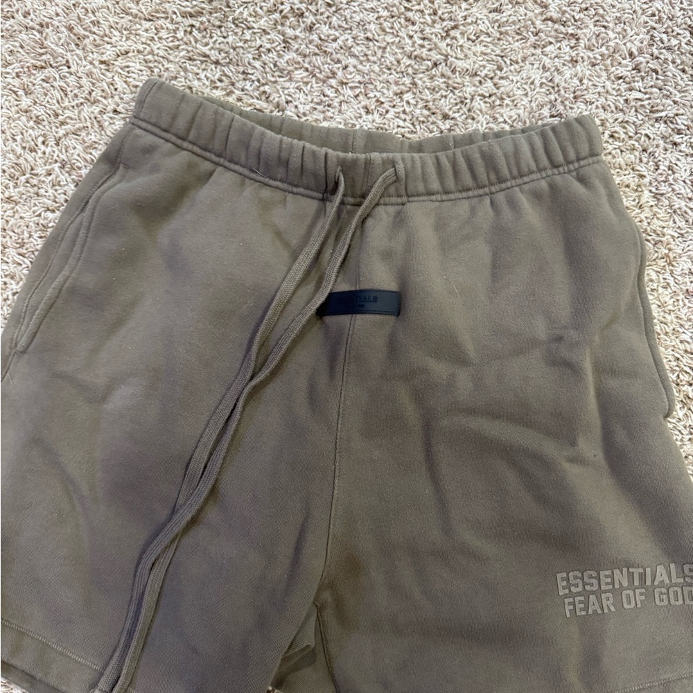 Essentials Men's Shorts “Wood”